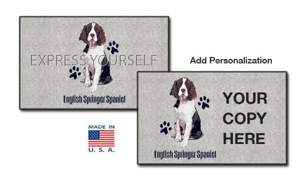 Spaniel & Terrier Welcome Mats