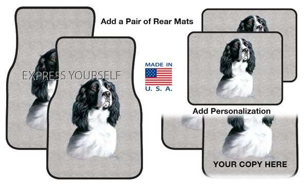 Spaniel & Terrier Mats