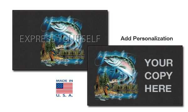 Trout Door Mats