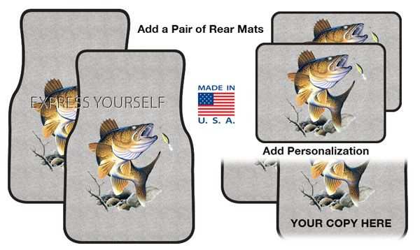 Walleye Mats