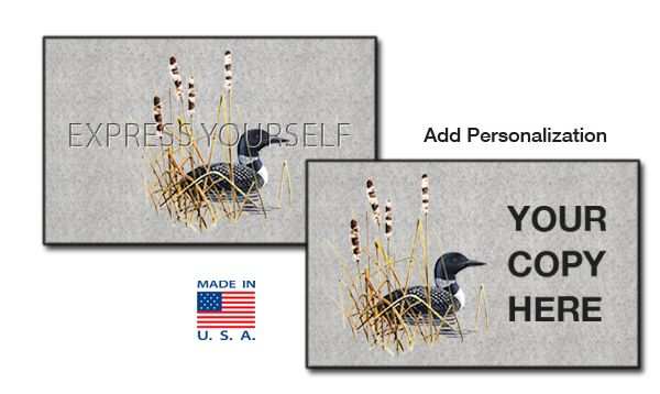 Waterfowl Door Mats