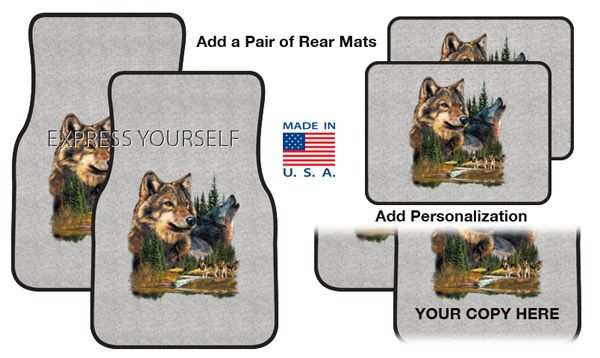 Wolf Mats
