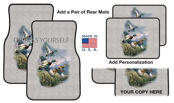 Birds & Waterfowl Mats