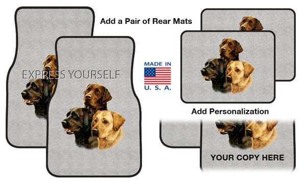 Hunting Dog Mats