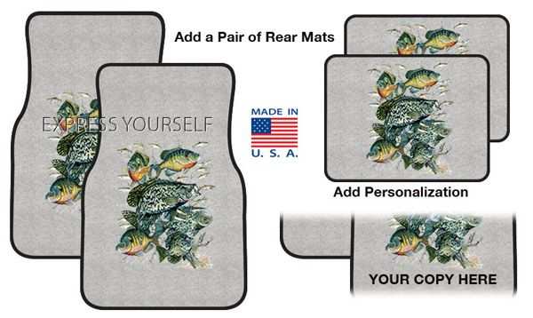 Panfish Mats