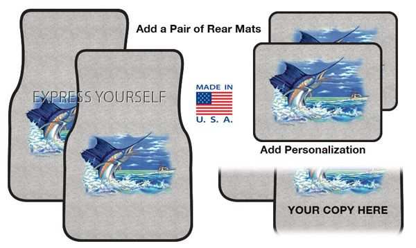 Saltwater Fish Mats