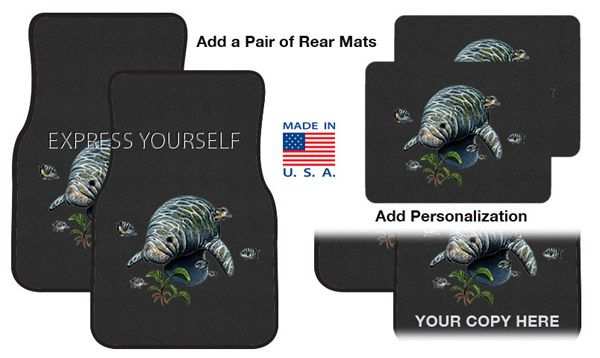 Sea Mammals Mats