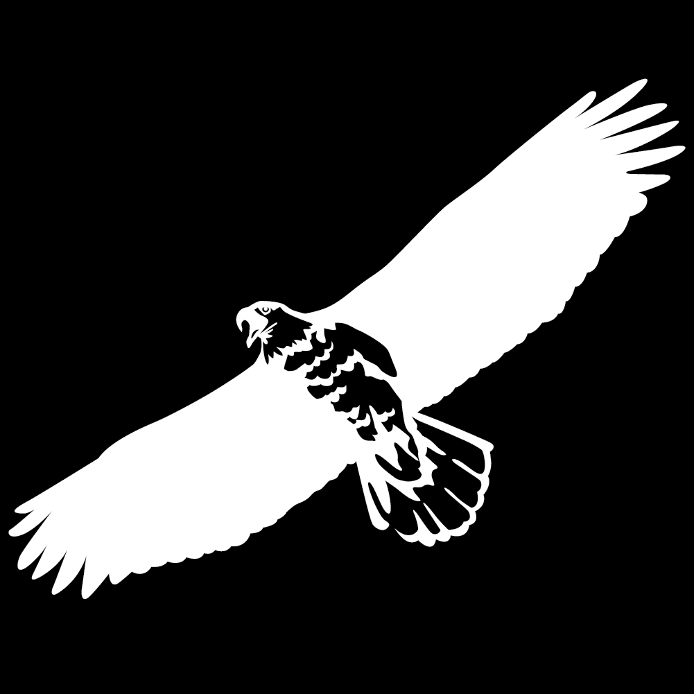 American Bald Eagle Wall Decal