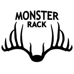 Monster Rack2 Wall Decal