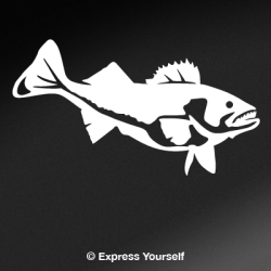 Hungry Walleye Decal