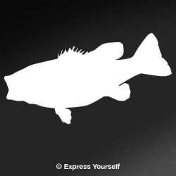 Small Mouth Bass Decal