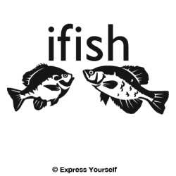 ifish Panfish Decal