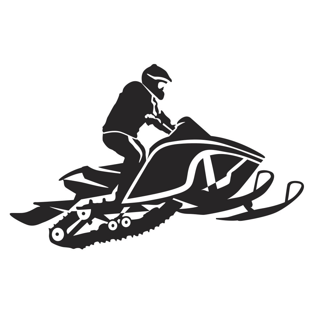 snowmobile clipart - photo #20