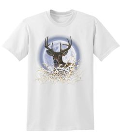 Deer Moon 50/50 Tee