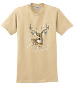 Large variety of quality t-shirts printed with your favorite wildlife, fish or hunting dog image. Choose from long or short sleeved tees.