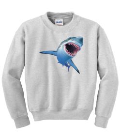 Sharky Crew Neck Sweatshirt - MENS Sizing