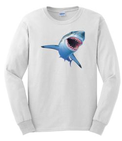 Sharky Long Sleeve T-Shirt