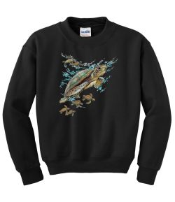 Sea Turtles Crew Neck Sweatshirt