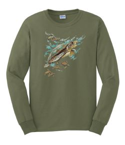Sea Turtles Long Sleeve T-Shirt