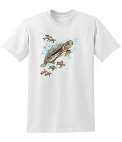 Sea Turtles 50/50 Tee