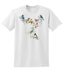 Birds of a Feather 50/50 Tee