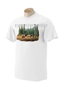 Bull Elk 50/50 Tee