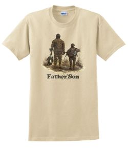 Father & Son Goose T-Shirt