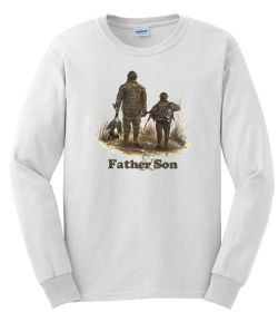 Father & Son Goose Long Sleeve T-Shirt