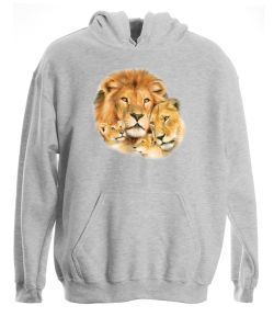 Lion Pride Pullover Hooded Sweatshirt