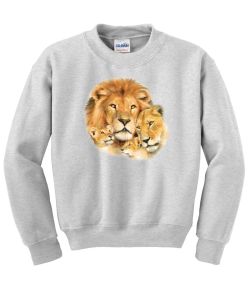 Lion Pride Crew Neck Sweatshirt - MENS Sizing
