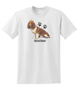 Basset Hound 50/50 Tee