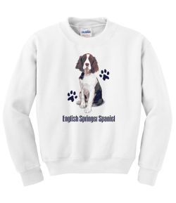 English Springer Spaniel Crew Neck Sweatshirt