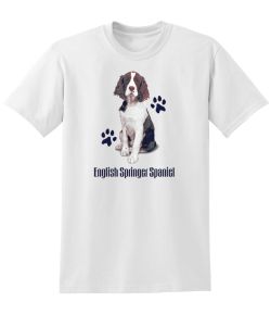 English Springer Spaniel 50/50 Tee
