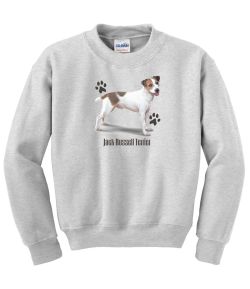 Jack Russell Terrier Crew Neck Sweatshirt