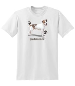 Jack Russell Terrier 50/50 Tee