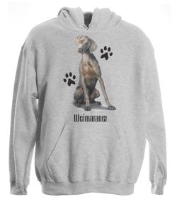 Weimaraner Pullover Hooded Sweatshirt
