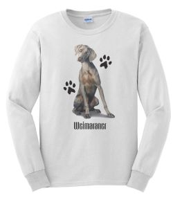 Weimaraner Long Sleeve T-Shirt