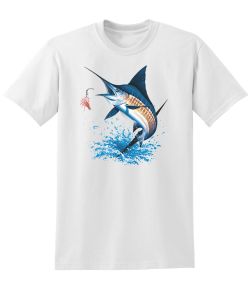 Blue Marlin 50/50 Tee