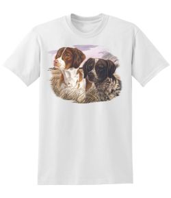 Early Morning Hunt German Shorthair 50/50 Tee