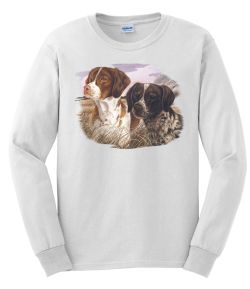 Early Morning Hunt German Shorthair Long Sleeve T-Shirt