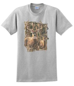 In His Domain Whitetail Deer T-Shirt
