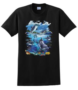 Dolphin Frenzy T-Shirt