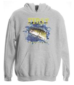 First Strike Northern Pike Pullover Hooded Sweatshirt