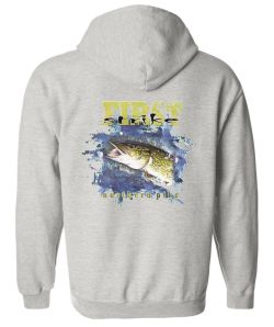 First Strike Northern Pike Zip Up Hooded Sweatshirt
