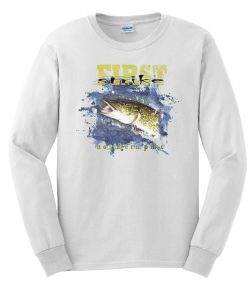 First Strike Northern Pike Long Sleeve T-Shirt