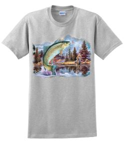 Rainbow Trout Air T-Shirt