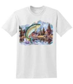 Rainbow Trout Air 50/50 Tee