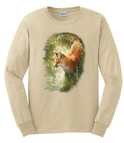 Outfoxed Fox Long Sleeve T-Shirt