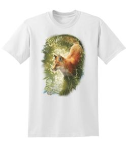 Outfoxed Fox 50/50 Tee