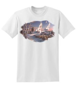 Crescendo Snow Owl 50/50 Tee